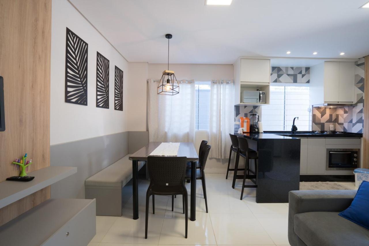 Incrível Apto Beira-mar Perto Do Beto Carrero Apartamento *